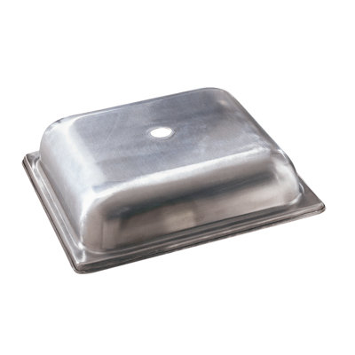 11" Square Metal Plate Cover
