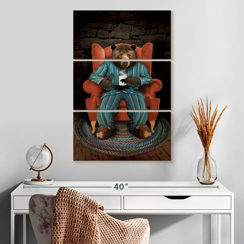 Ketti Bear With Remote, 32" H x 20" W