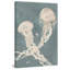 Jellyfish Dance II - Wrapped Canvas Print-1769264322