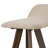 Baber Upholstered Counter Stool with Solid Wood Frame-960099435-960099432