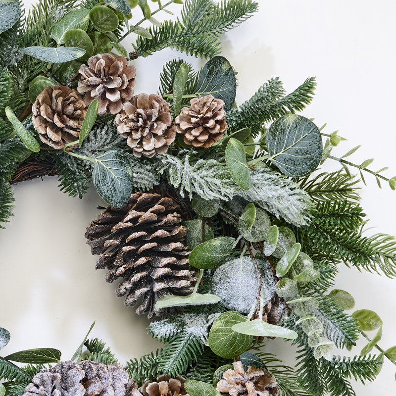 Couronne de Noël 22 po