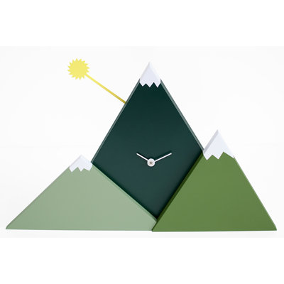 Ricardo Wood Wall Clock