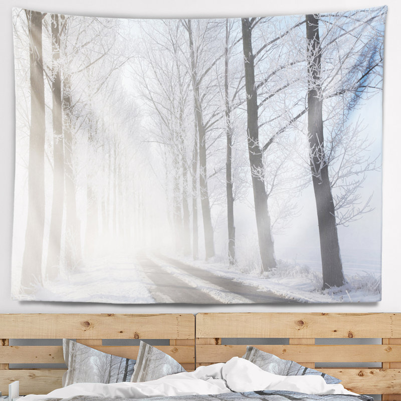 Polyester Tapestry, 32" H x 39" W