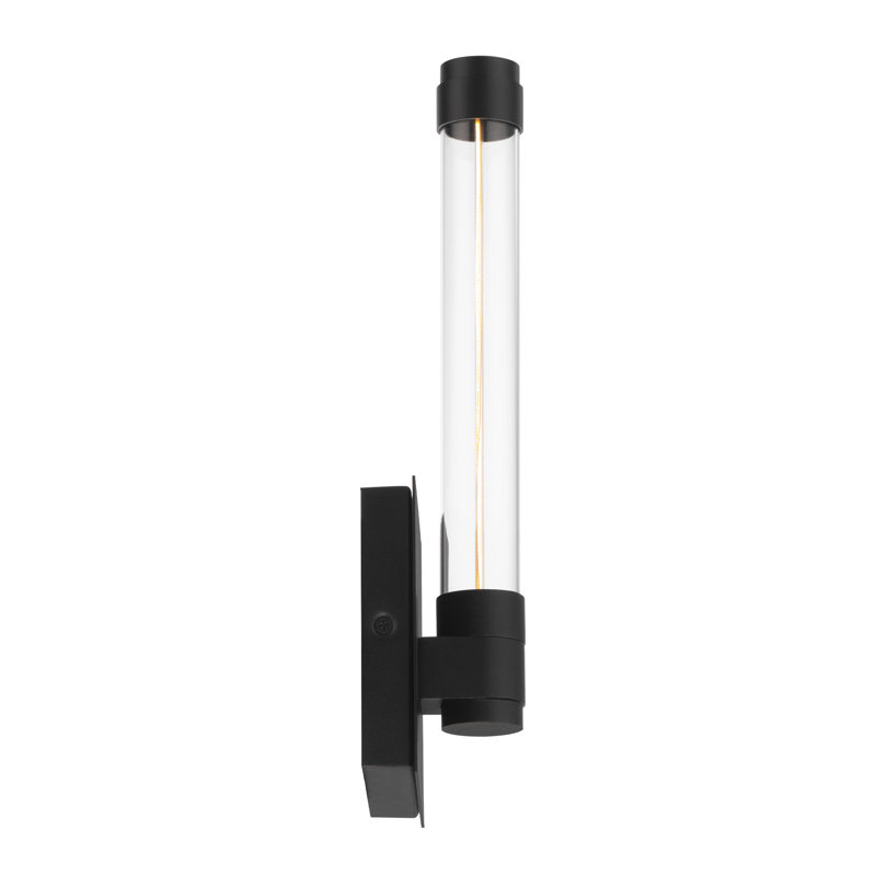 Jedi 1 - Light LED Armed Sconce, Black