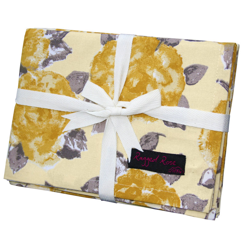 Cotton Tea Towel Kitchen Towel, Gold