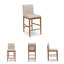 Ensemble de 2 tabourets de bar Isanti