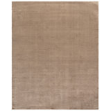 Faience Hand Loomed Silk Solid Color Rug