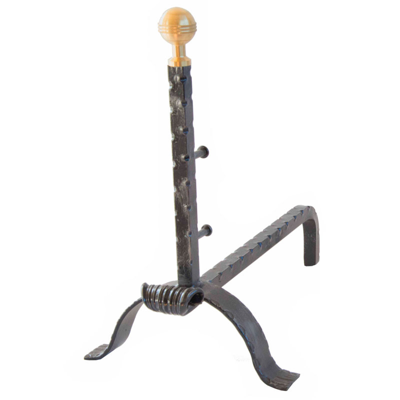 Metal Andiron