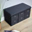 Sayden Wide 6 Drawer Storage Ottoman