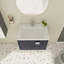 Meuble-lavabo de 28 po avec lavabo en céramique pour petite salle de bain-1200116130-1200116131