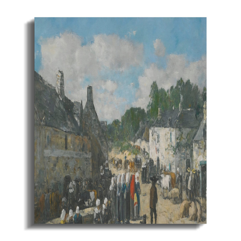 Daniell Wrapped Canvas Print Set, 16x24