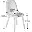 Modern Velvet Dining Chair With Metal Legs-1430772515