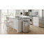 Nine Stars 21 Gallon Stainless Steel Motion Sensor Trash Can