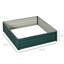 Lit surélevé galvanisé Outsunny pour jardin pot de fleurs pour plantes, légumes et plantes-370744318-370744319-370744309