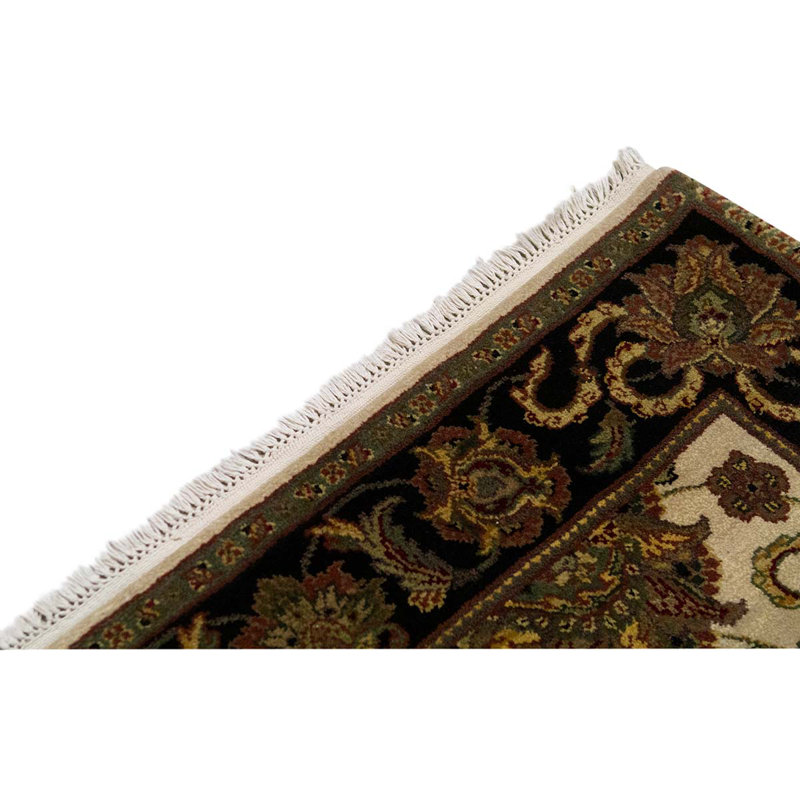Wool Oriental Area Rug