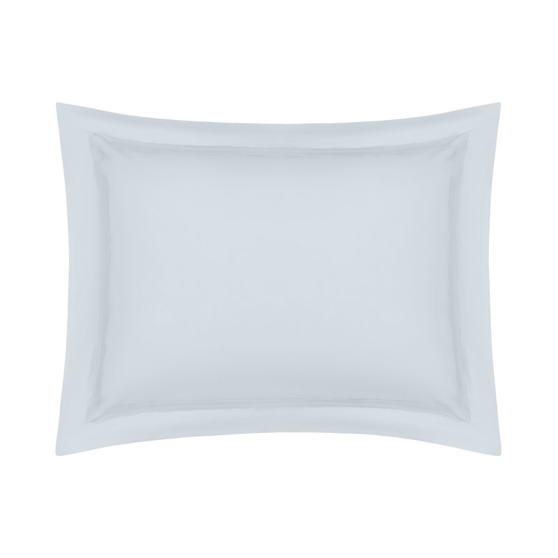 Iris Bedding, Euro/Continental, Frost Blue