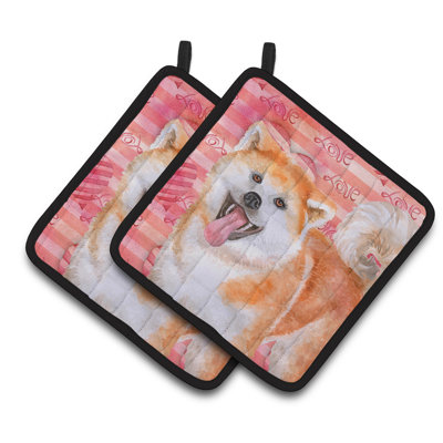 Caroline's Treasures Polyester Potholder