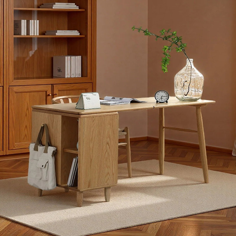 Bureau simple et élégant, H 29,53 po x l 55,12 po x P 22,05 po