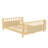 Luma Modern Wooden Platform Bed with Safety Railings-122489713-122489711