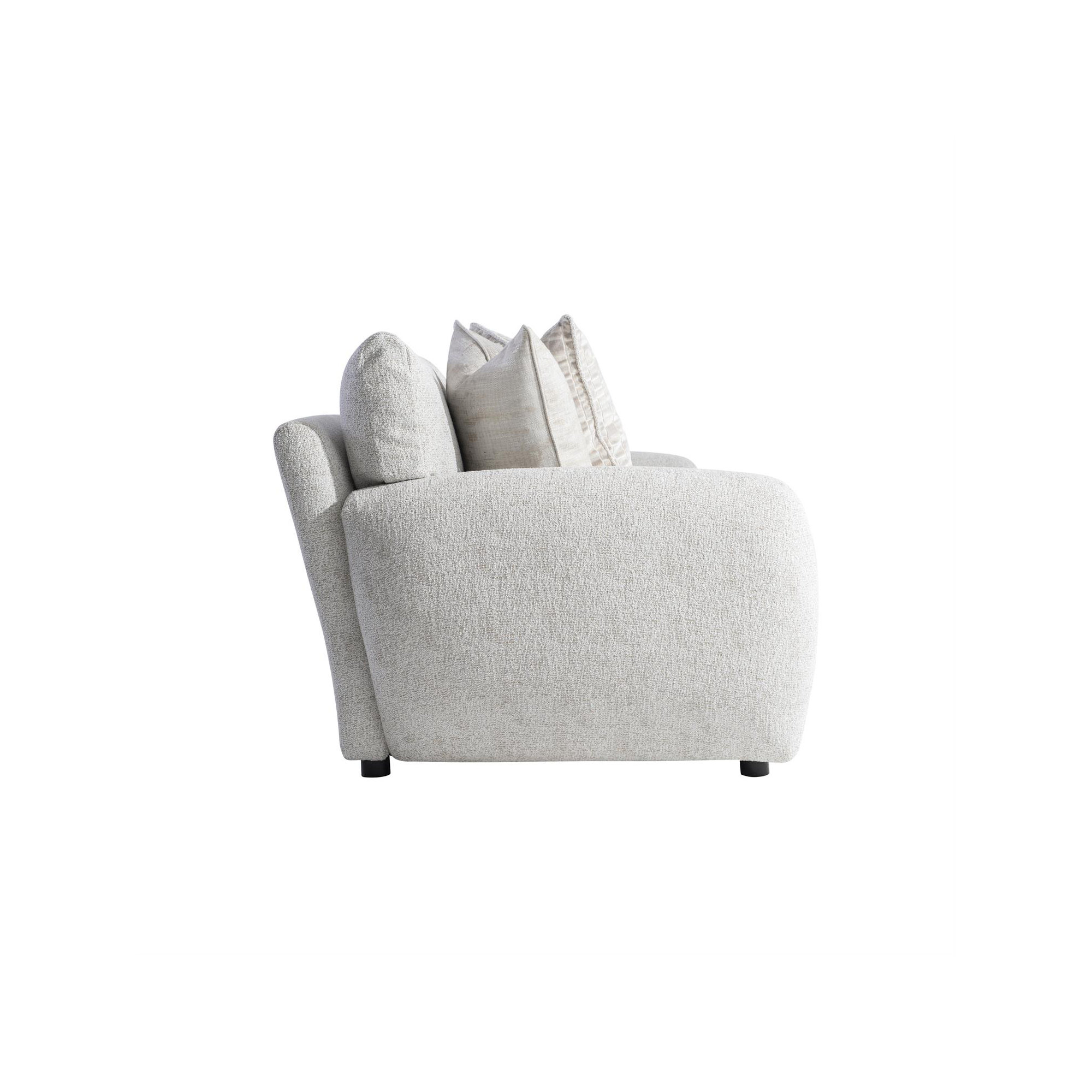 Bernhardt Teddy Sofa, White 5555-000