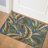 Braggs Washable Floral Indoor / Outdoor Rug-643576834