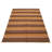 Boho Brown Kilim 6'0" x 9'0"