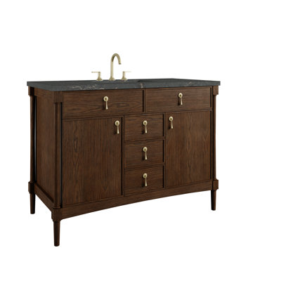 Kinnsden 48" W Single Vanity w/ FreePower Wireless Charger