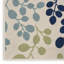 Tapis bleu botanique Janyce-1116931049