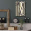 «Numbers 1» par Design Fabrikken, art mural en métal-703266866