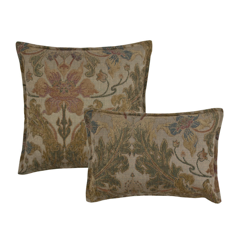Radley Floral Throw Pillow