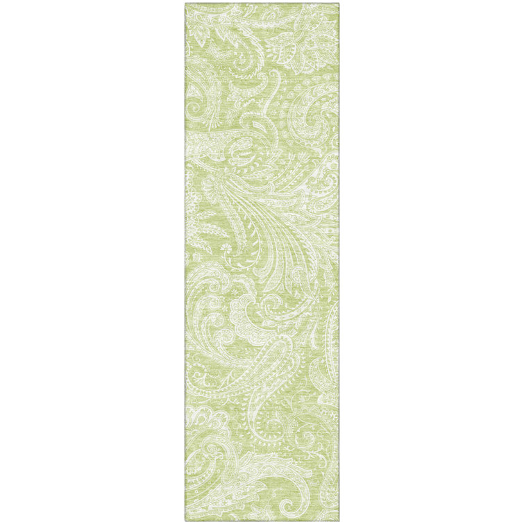 Premium Machine Washable Antonelli Aloe Rug