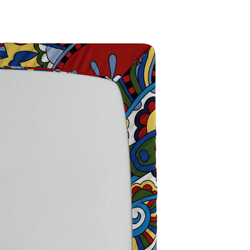 Microfiber Fitted Sheet, Full Fitted Sheet