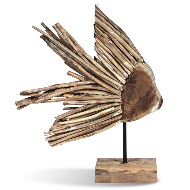 Handmade Statue Decorative Object