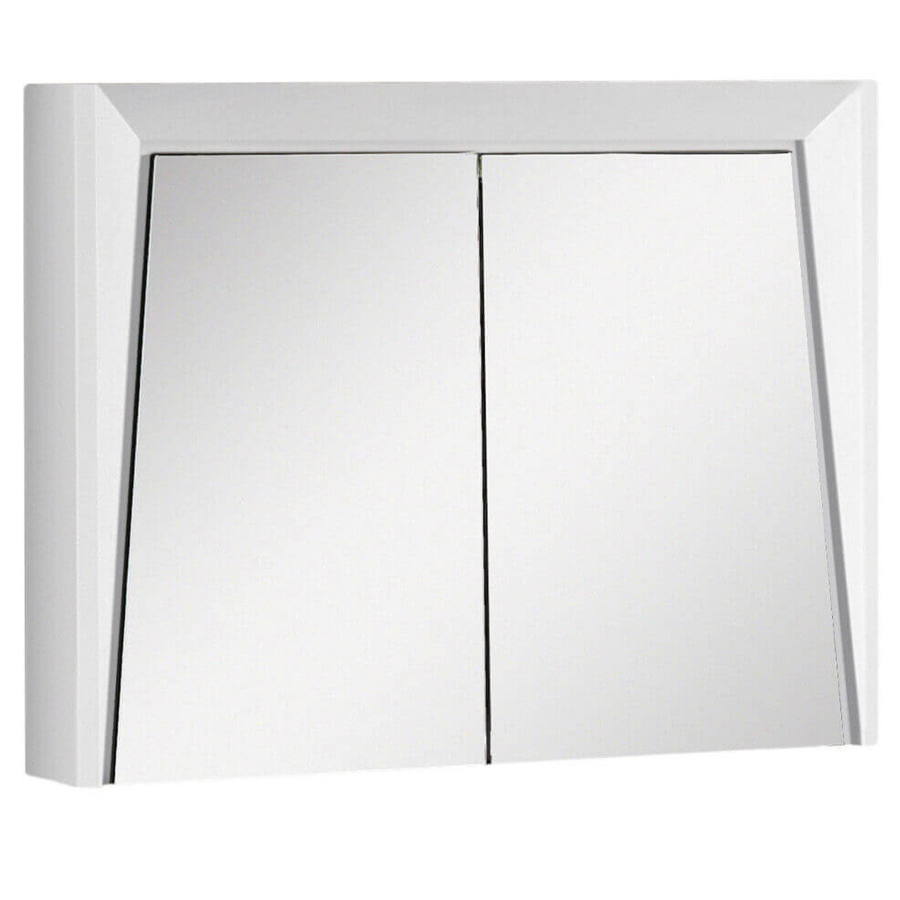 Heyer Surface Medicine Cabinet, 27.13" H x 35.5" W x 6" D, White