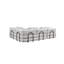 Canapé modulaire rembourré avec coussins-1342472407