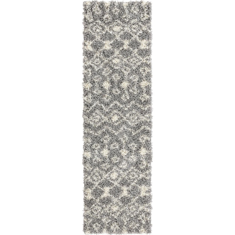 Griego Geometric Indoor Rug, Runner 2' x 7'1"