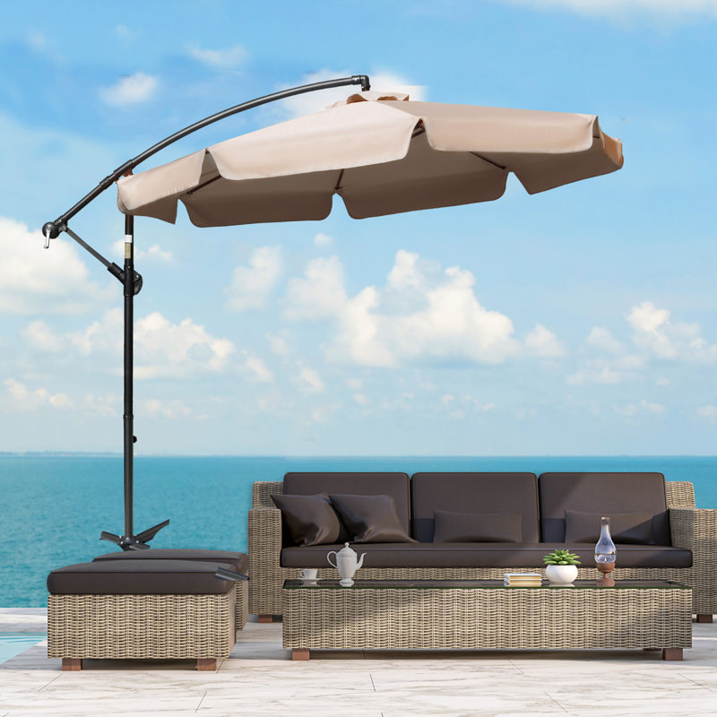 Brynia 265cm Cantilever Parasol