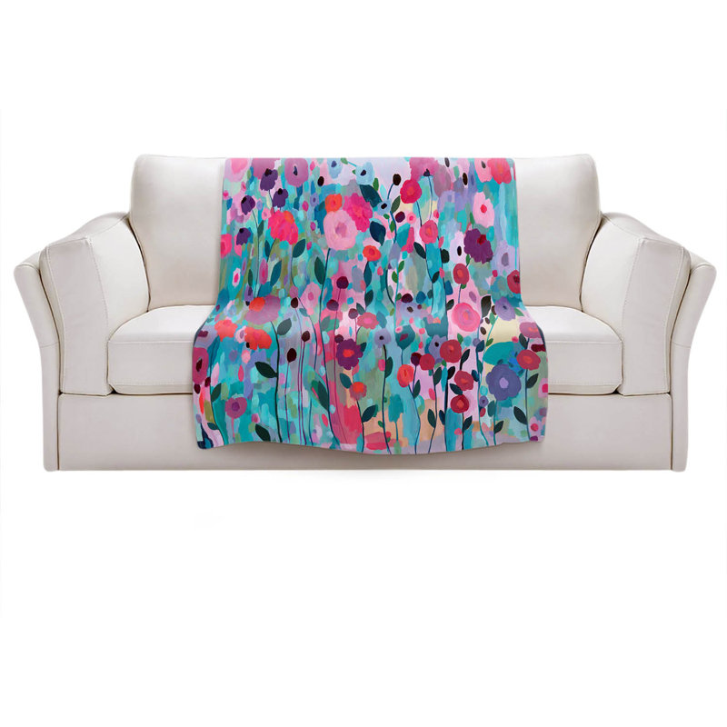  Couverture douce en sherpa, 51 po x 60 po