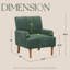 Chaise avec accoudoirs UnaMara-980737003