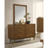Commode 6 tiroirs avec miroir Kali