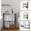 92cm H x 71cm W Steel Bookcase