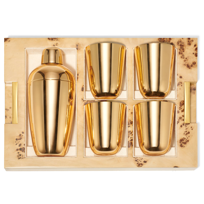 Classic Bar Tool Set, Cream