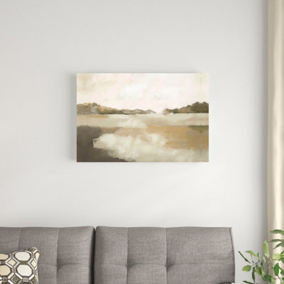 " Sepia Landscape " Painting Print
