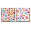 Color poply style bonbon pour cuisine I - ensemble de 2 collages carrés abstraits-1629941375-1629941363
