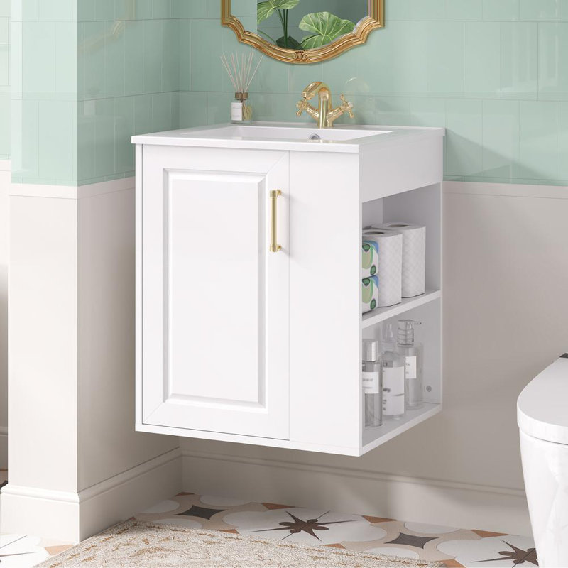 20.2" Wall Mounted Bathroom Cabinet