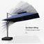 335cm Cantilever Parasol-1841262832
