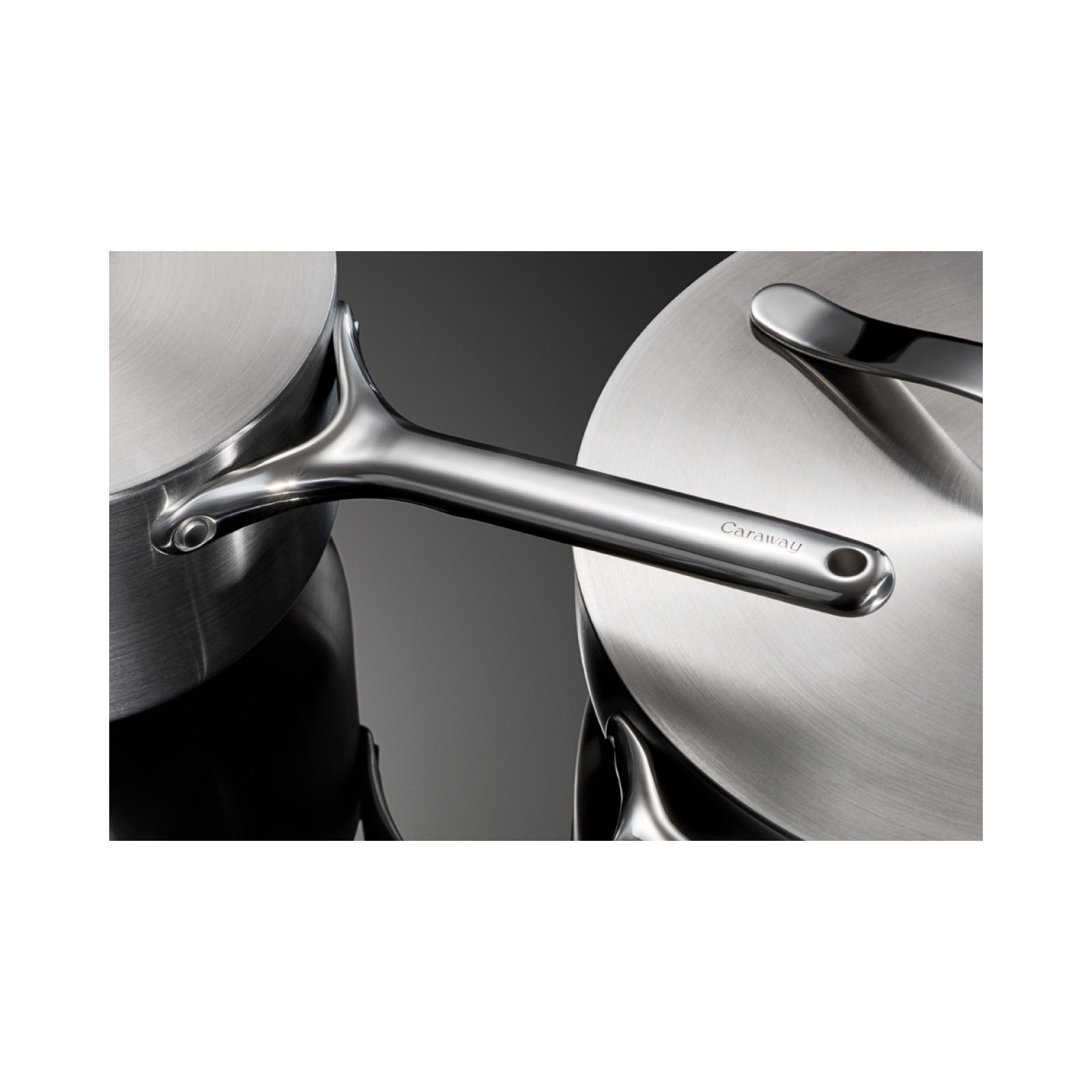 Caraway Stainless Steel Fry Pan, 10.5"