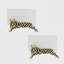 Zebra Place Card Holder