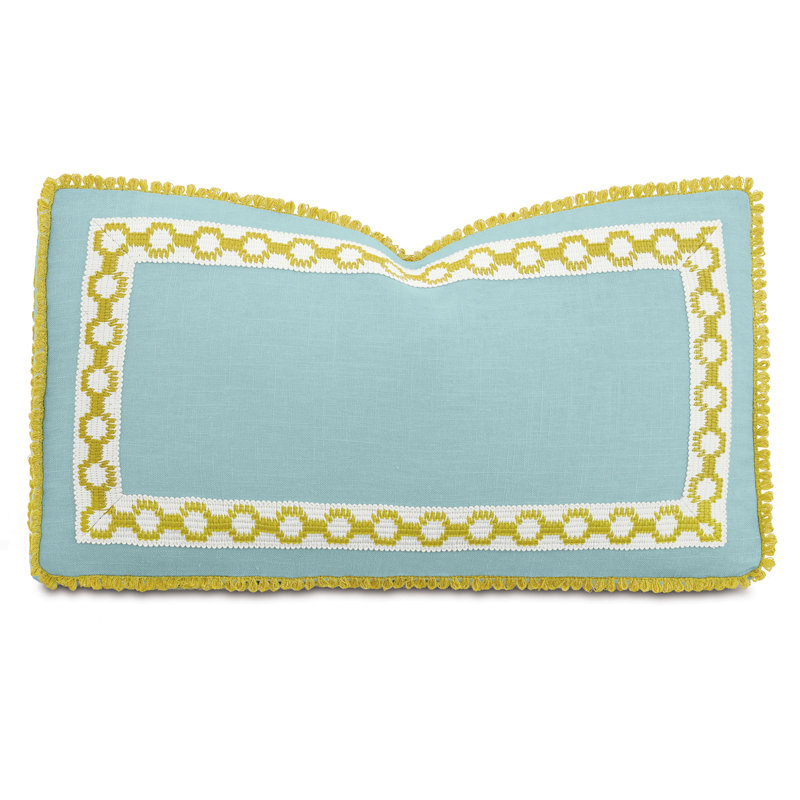 Villa Blanca By Barclay Butera Linen Lumbar Pillow Cover & Insert