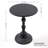 21" Round Metal Vintage End Table-1428894073